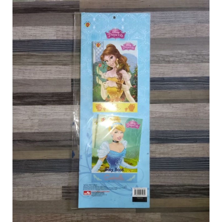 DISNEY PRINCESS BUSY BOOK
