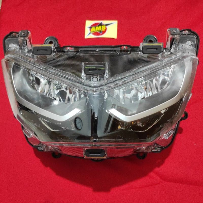 Win Headlamp Lampu Depan Reflektor Nmax N Max New Led 2020 2021 2022