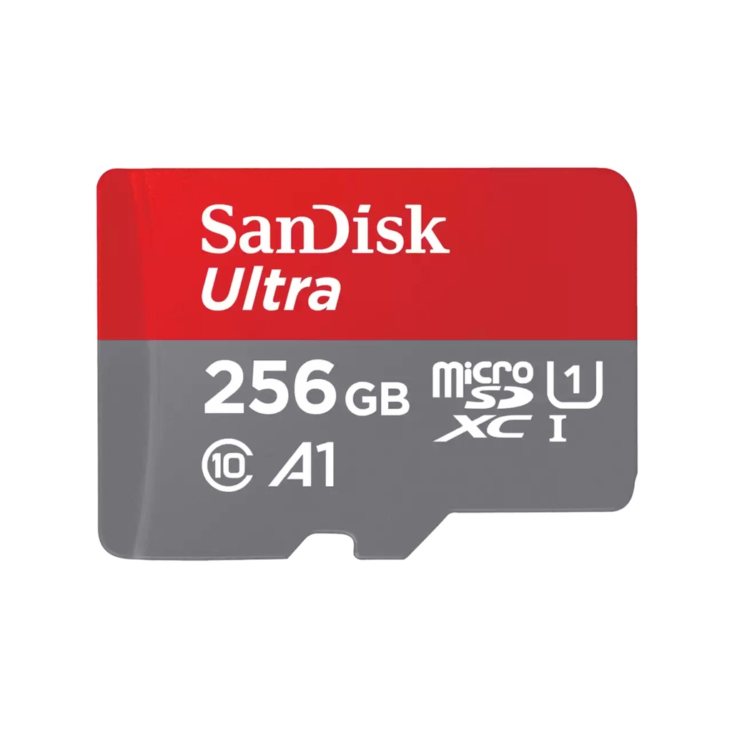 Micro SD SanDisk Ultra SDXC 256GB 150MB/s - SDSQUAC-256G-GN6MN