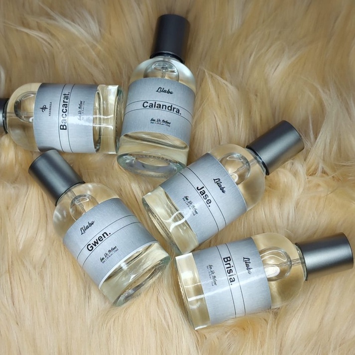 New EDP Parfum Unisex - Parfum Lilabo - Parfum Pria Wanita Tahan Lama Parfum Le labo - Parfum Lillabo Baccarat Calandra Jase Brisia inspired by Andinskin