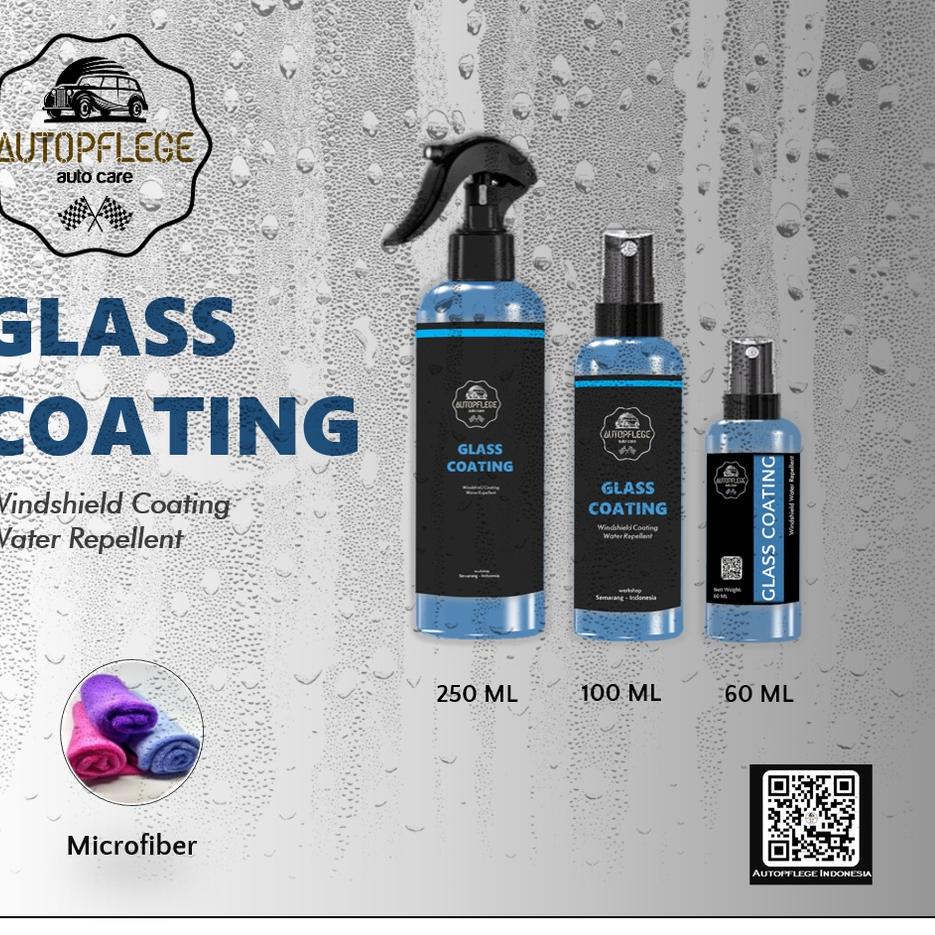 Harga Terbaik Glass Coating Pelapis Kaca Anti Air Hidrophobic Nano Coating Ceramic