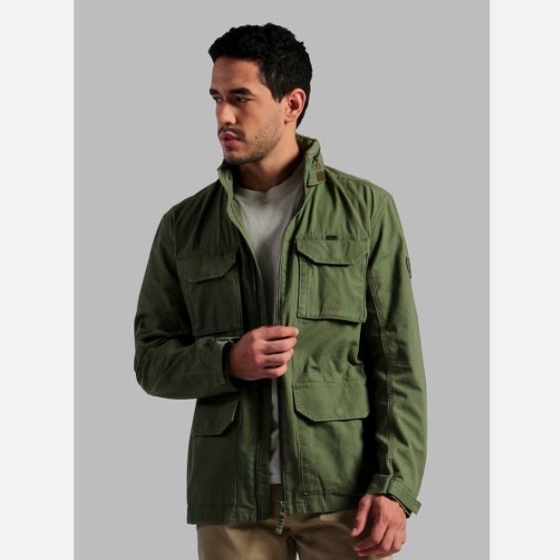 JAKET OUTDOOR MGEE PARKA C007 - GREEN