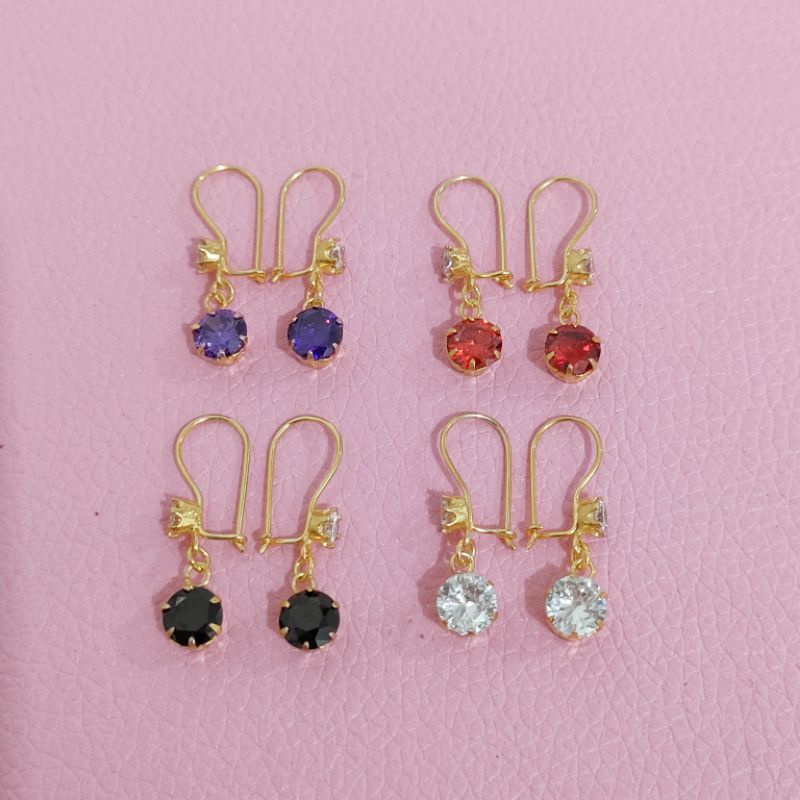 ANTING DEWASA PERAK 925 LAPIS MAS 24K