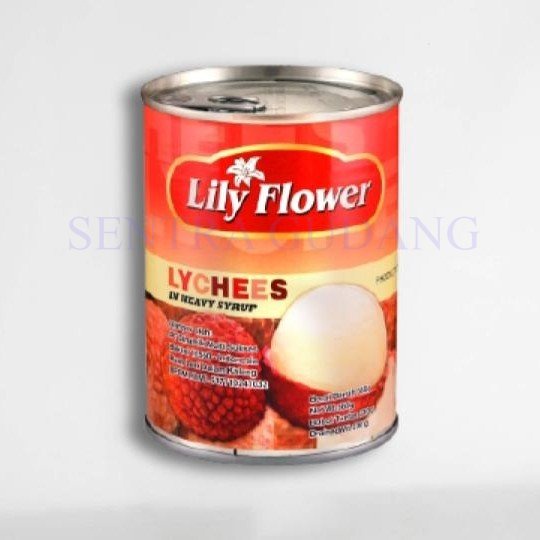 

Buah Leci Kaleng Lily's Flower 565 gram