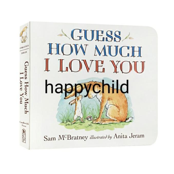 

Original guess how much i love you/ buku asli/buku import/happychild