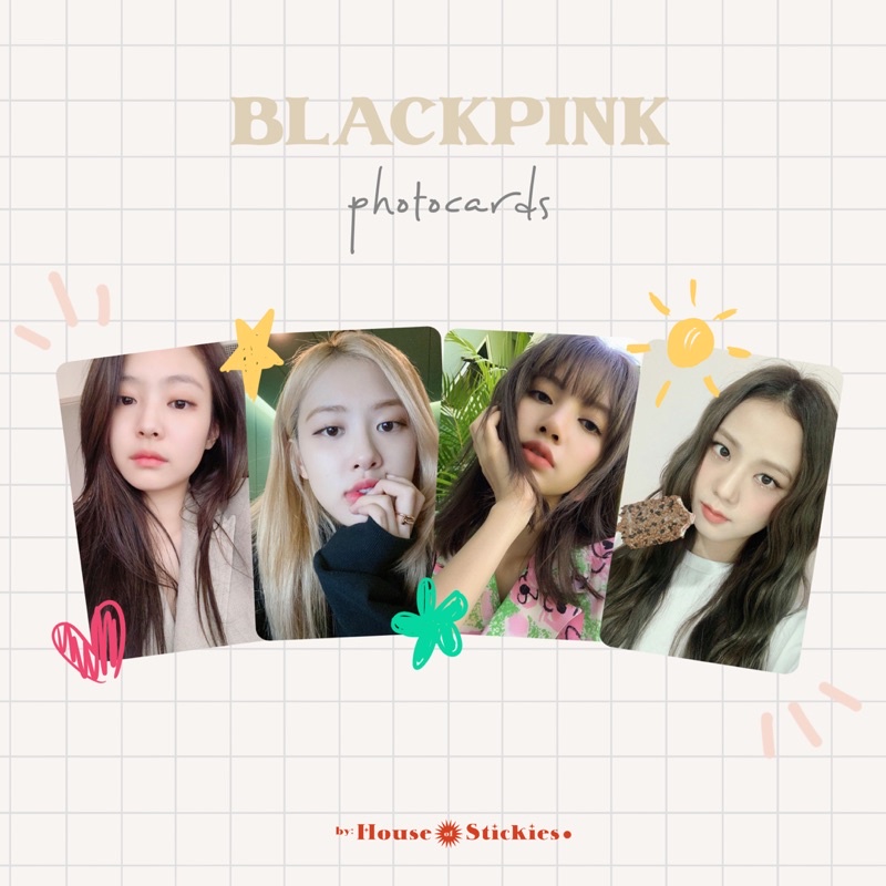 Blackpink Unofficial Photocad (Gf Selca Edition) Vol. 2