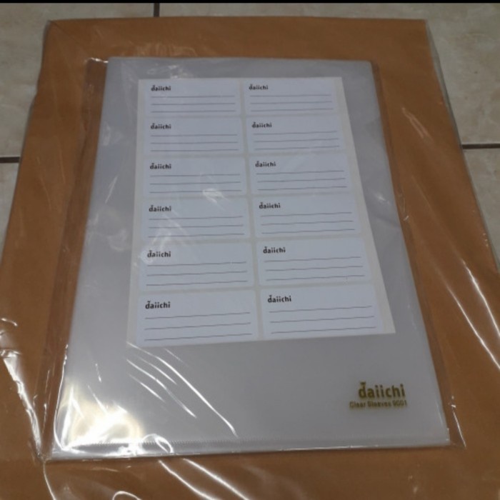 

✨NEW✨ - map l daichi a4 / folio harga perlusin