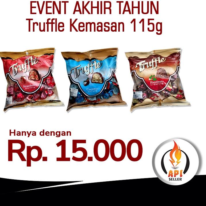 

9.9 Promo >> ELVAN TRUFFLE CHOCOLATE 115g