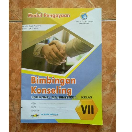 

[B-95 ♥☞] Buku LKS BK ( Bimbingan Konseling ) SMP / Mts Kelas 7, 8, 9 (Minimal Pembelian 5 pcs)-top produk