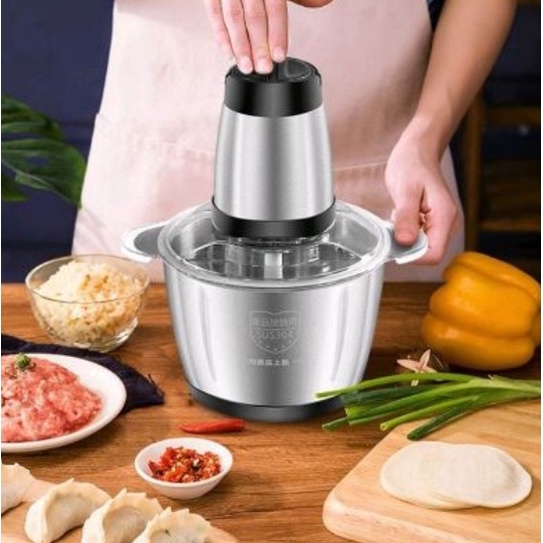 [ OBJ ] Blender Capsule Portable/Blender Tarik Mini/ Speedy Chooper Tarik/ Blender Portabel Elektrik/Blender Daging Stainless