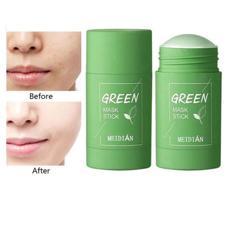 Masker Wajah Green Tea Cleansing  Stick Mask