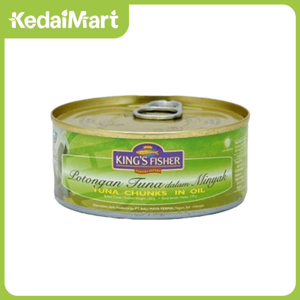 

Kings Fisher Tuna Chunks In Oil 170 Gram