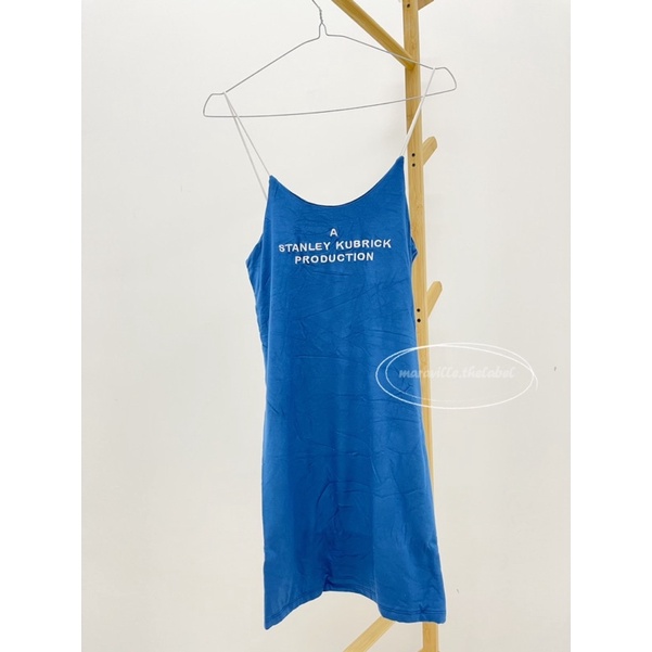 a stanley kubrick production blue dress