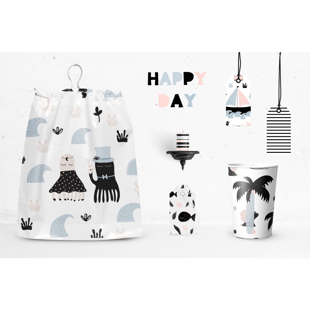 Collection Of The Underwater World