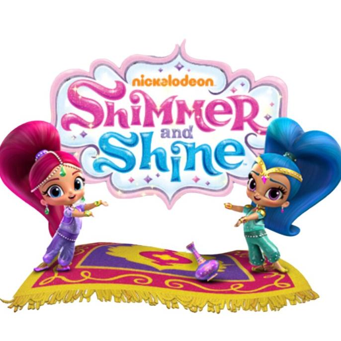 Sepeda Mini Anak Family Lm201 Shimmer & Shine 16 Inci 4-7 Tahun Bike #Original