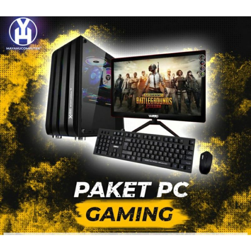 Paket PC Gaming NTL 02