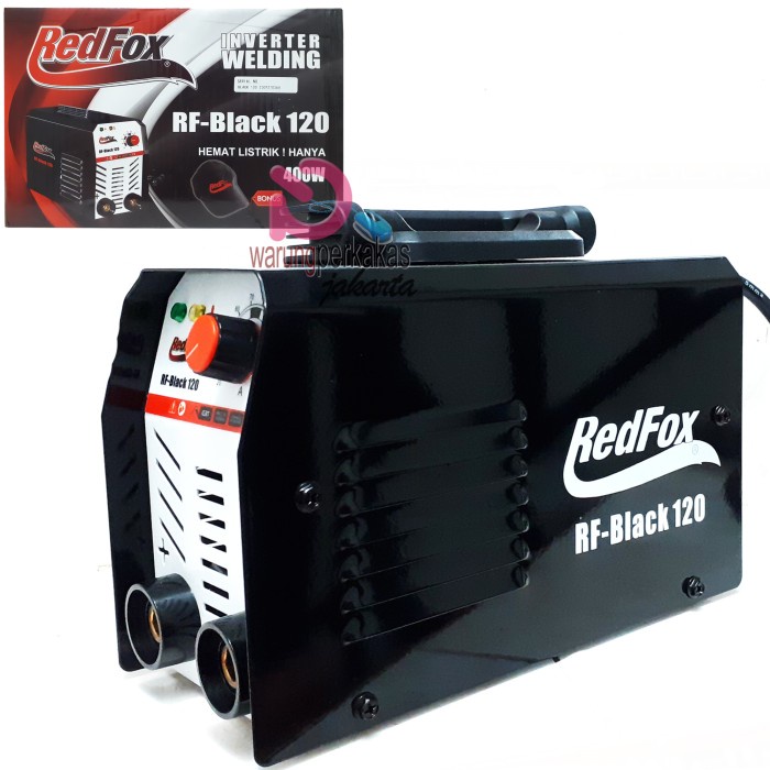 Mesin Las Inverter Mma-120A 450W Rhino