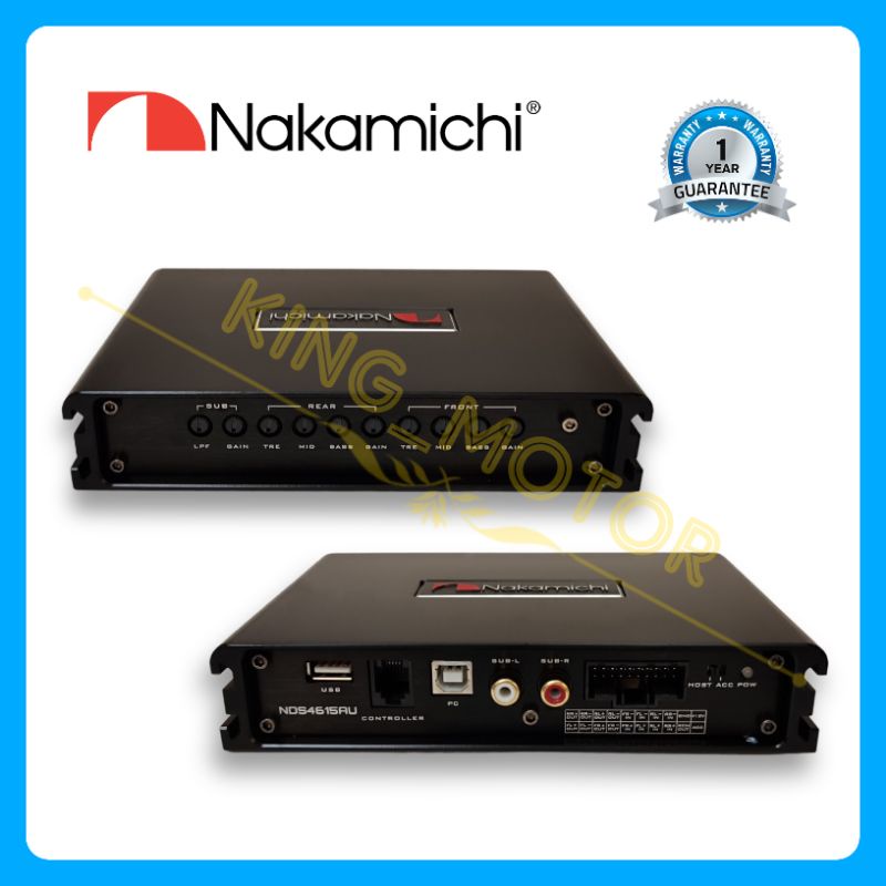 DSP Digital Signal Processor Nakamichi NDS4615AU / NDS-4615AU