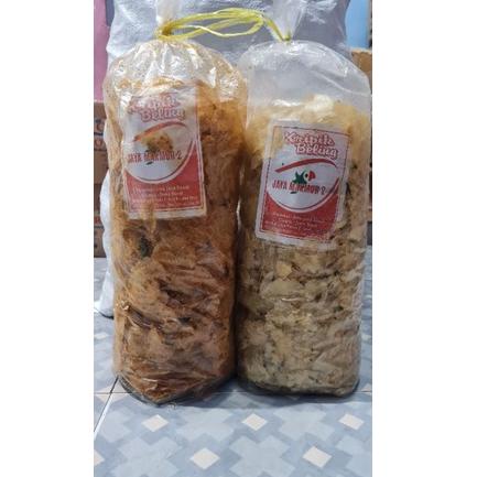 

➺ keripik kaca pedas daun jeruk jaya makmur2 snack ㅓ