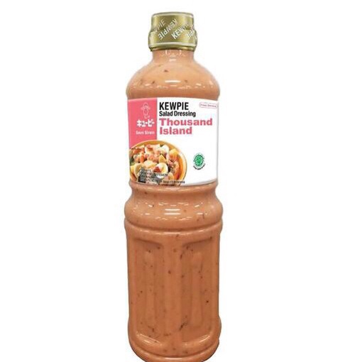 

NEW Kewpie THOUSAND ISLAND 1 Liter Salad Dressing Saus Siram Khas JEPANG