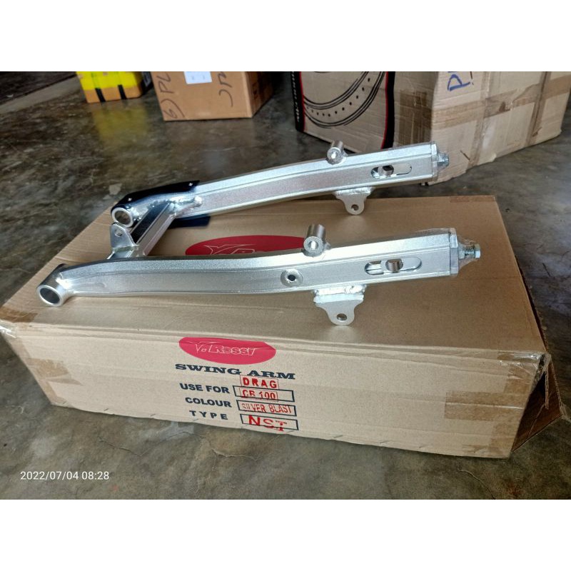 Supit Arem Swing Arm Almunium V Rossi Kaze Oval PNP CB Begel Panjang /Arm Kaze Almunium/Arm V Rossi 