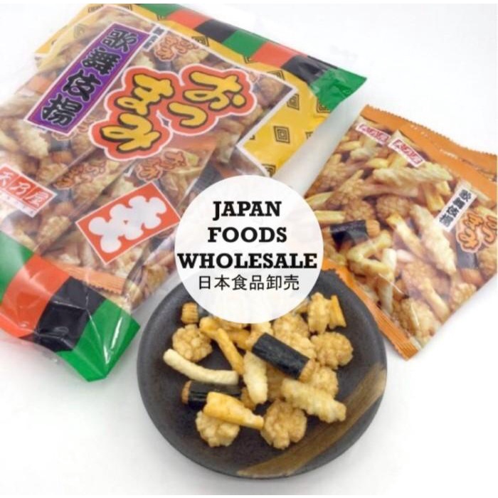 

Amanoya Oiri Otsumami Kabukiage 198Gr / Snack Jepang /Cemilan Jepang Best Seller