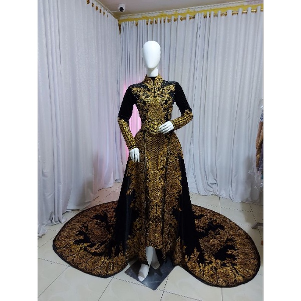 BAJU PENGANTIN ADAT JAWA BLUDRU MODERN