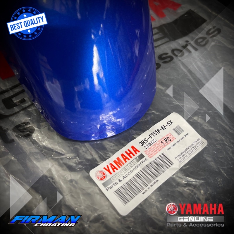 spakbor slebor depan rx king biru original yamaha 3RS-F1510-02-5X