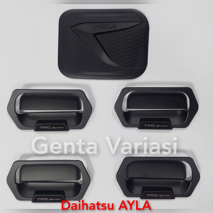 Door Handle Pintu Mobil Daihatsu Ayla Full Set