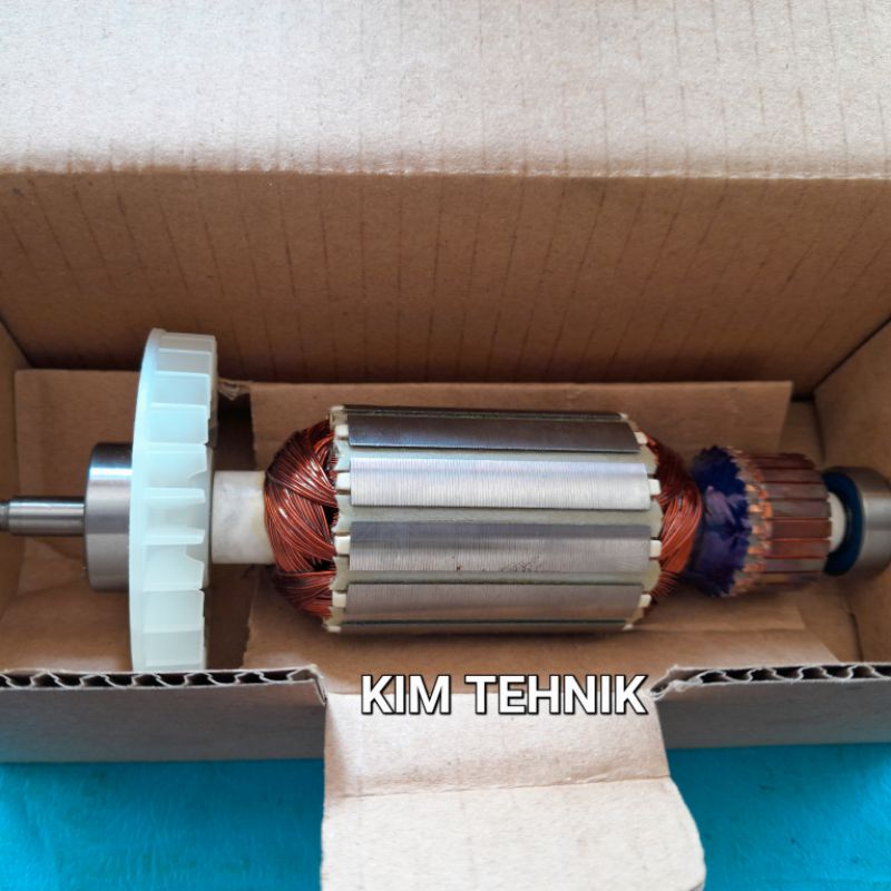 ARMATURE / ANGKER MT 413 MAKTEC FOR MESIN POTONG KERAMIK MAKTEC MT410/MT413