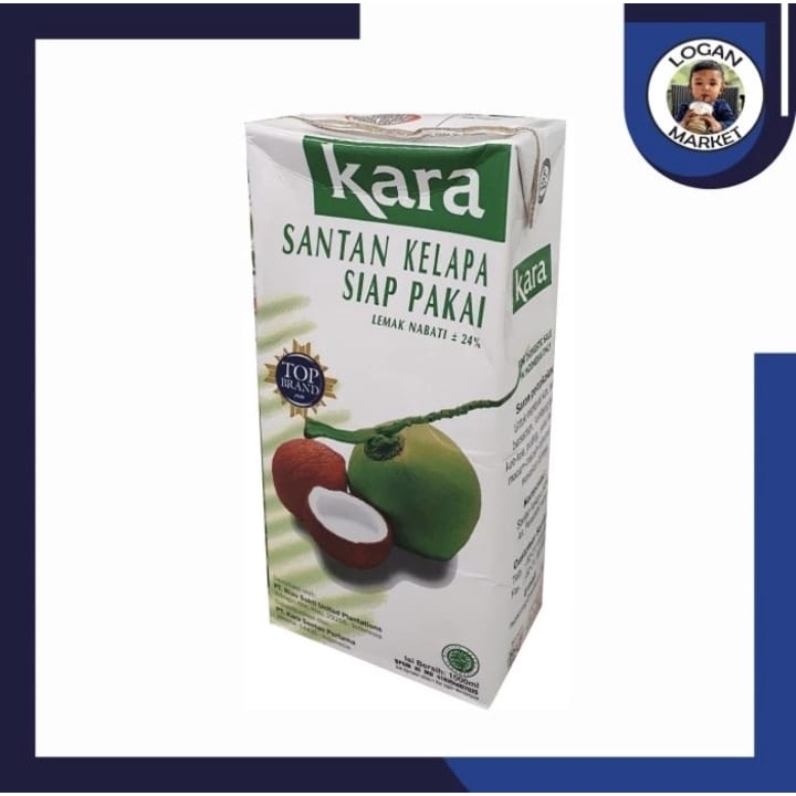 Kara Santan Santen 1 Liter 1000ml 1000 ml