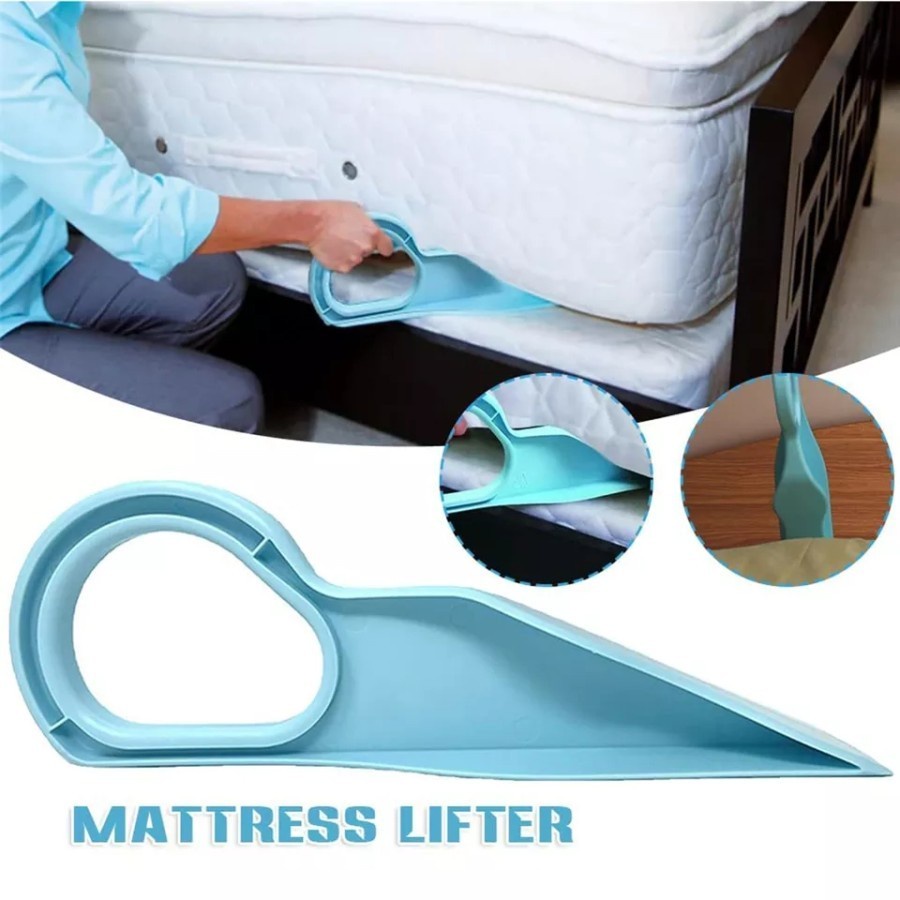 Ergonomic Mattress Wedge Elevator Home Mattress Lifter Effortless