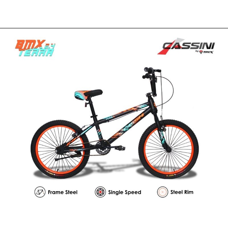 SEPEDA BMX TERRA 2.4 CASSINI BY TREX