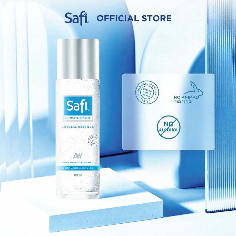 Safi Ultimate Bright Crystal Essence 100ml - Moisture wajah