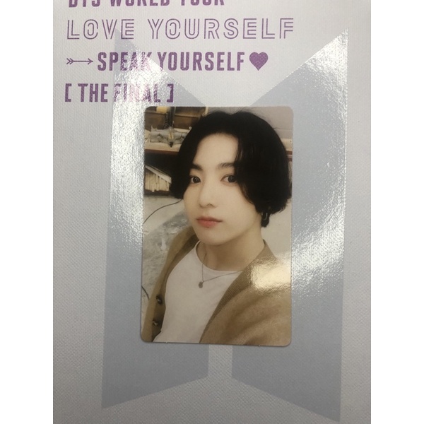 dvd loveyourself SYS FINAL + RPC Jungkook SYS THE FINAL