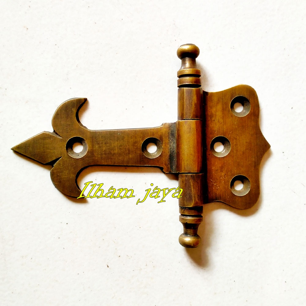 engsel kuningan antik untuk pintu lemari kitchen set jendela