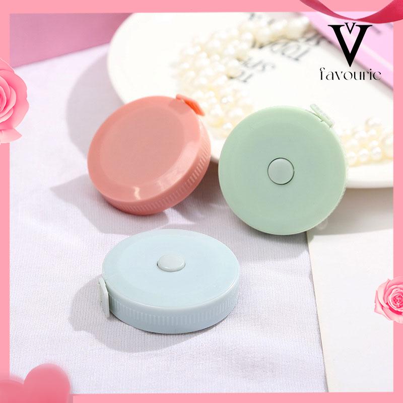 CODTeleskopik otomatis 1 5m pita plastik pita pengukur garmen-FA