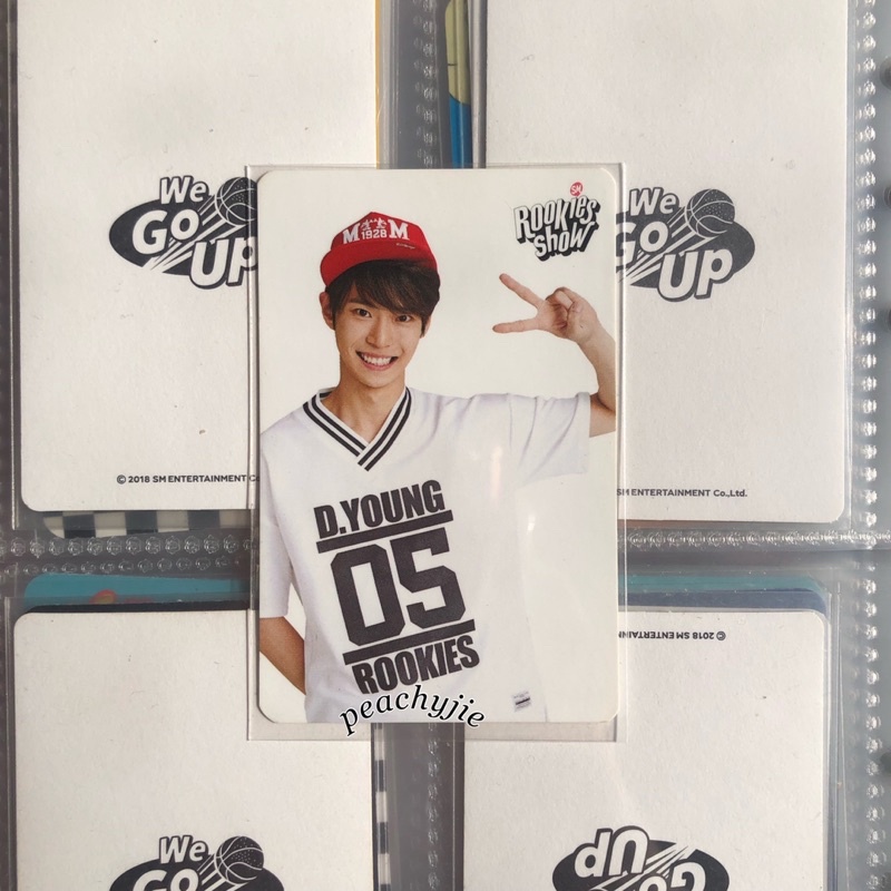 photocard pc nct neo culture technology 127 doyoung doie doy sm entertainment rookies rare matte ver