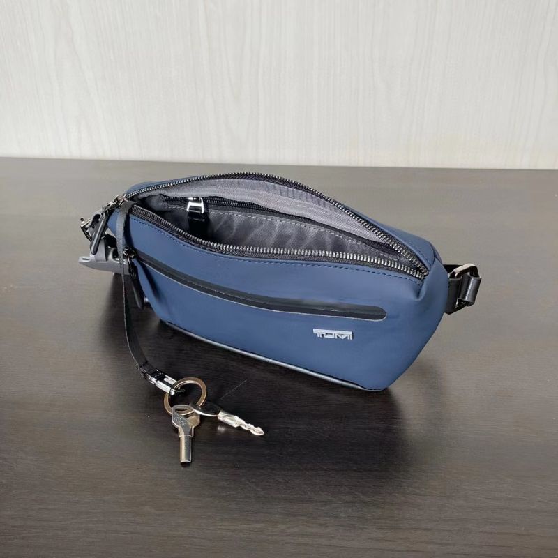 tas slingbag harrison daven waist pack bodybag cowok selempang cewek mirror new p1shoes branded nylon 6602037