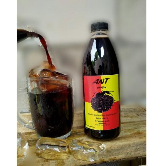 

[K-W9W ♥☞] tape ketan ireng / es badek tape ketan hitam 600ml-langsung kirim