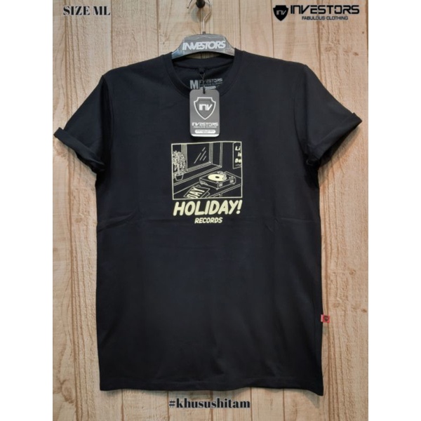 kaos investor pendek