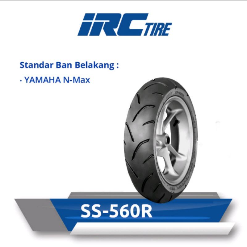 (Ready stok) BAN NMAX / PCX 160 /ADV 150 BELAKANG - IRC 130/70 - 13 SIZE STANDART - TUBELESS - PRODUKSI 2022