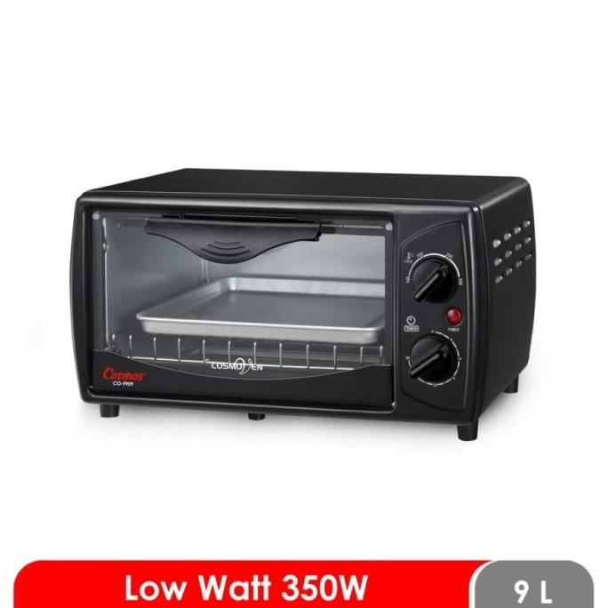 OVEN LISTRIK COSMOS CO-9909 ELECTRIC OVEN LOW WATT 9 LITER