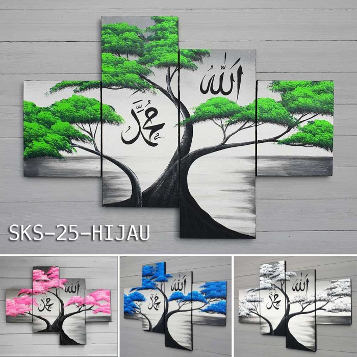 

Lukisan Kaligrafi - Hiasan Dekorasi Dinding Rumah - Lukisan Kaligrafi - Sks 25 - Xlxcdriyoni