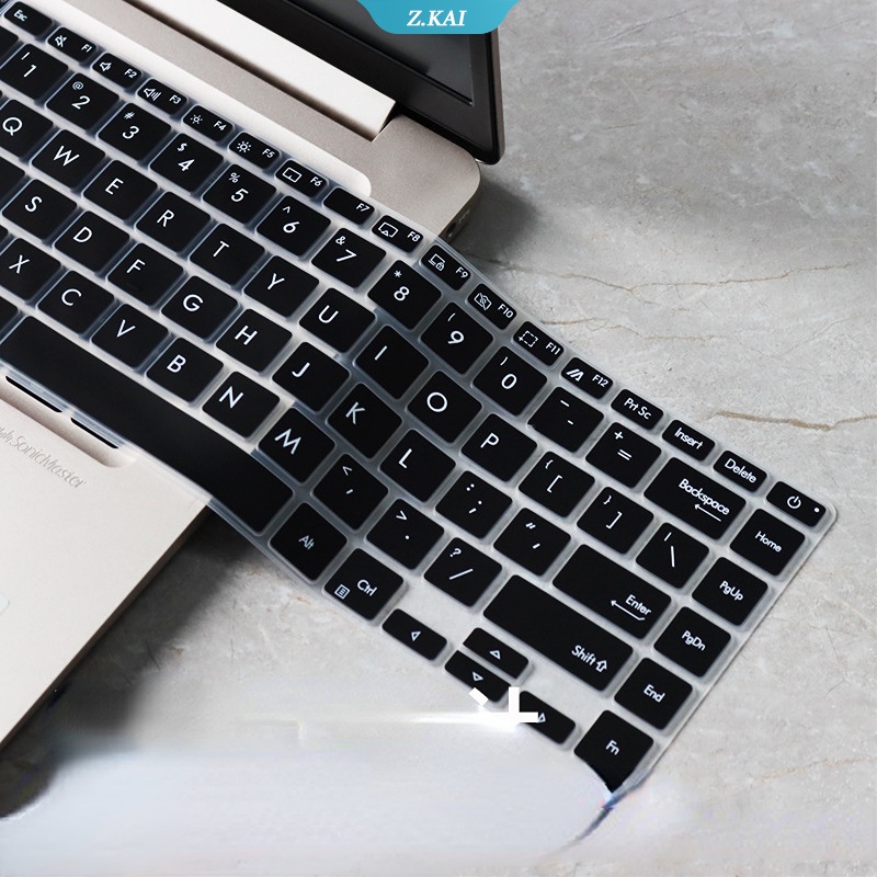 14&quot; laptop Asus Vivobook 14s14 S14 S4351 K413E M413I A413E S433EA Pelindung keyboard case Silikon Anti Air [ZK]