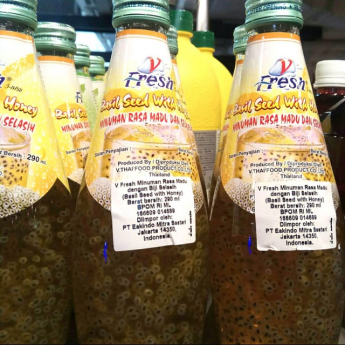 

Nang fah seed with honey 290ml