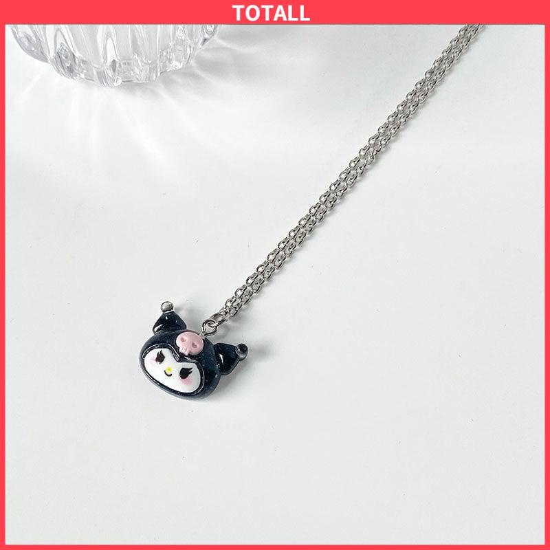 COD Sanrio kartun kalung lucu aksesoris fashion Korea untuk pria dan wanita-Totall