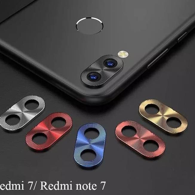 Paket Meriah Camera Protector Redmi Note 7 Pro / Note7 - Cap Cover Lens Kamera