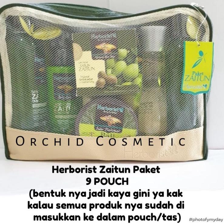 Hot Item--Herborist Paket Zaitun Lengkap / Paket Seserahan Pernikahan Herborist Zaitun
