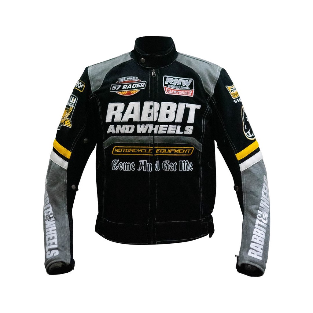 Jual Rabbit And Wheels Champion Motorsport Jacket Jaket Rnw Champion Shopee Indonesia